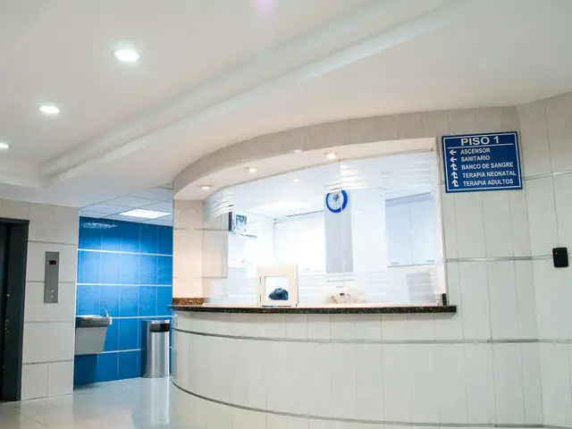 Front desk